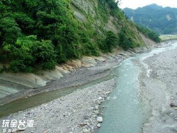 白布帆峽谷